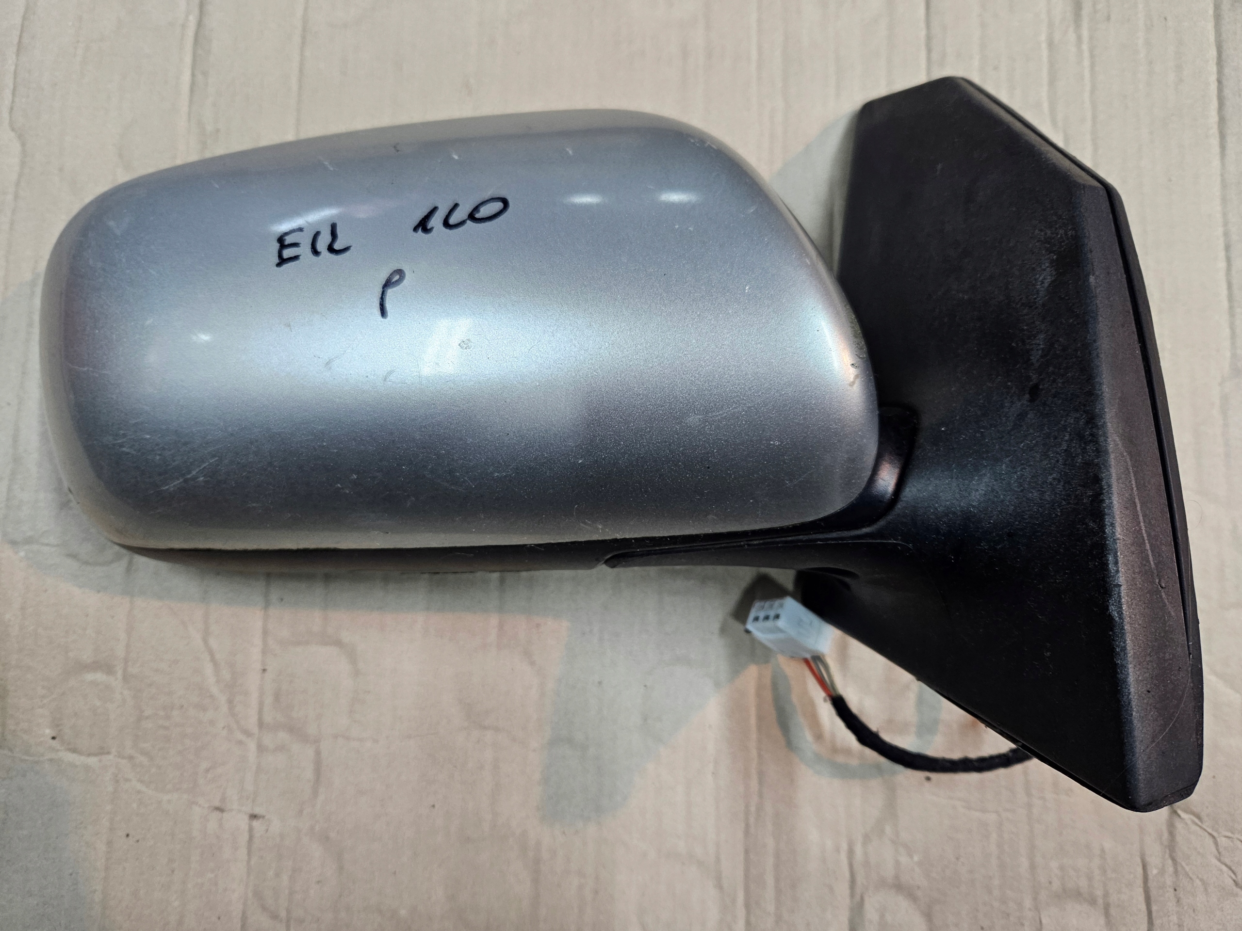 TOYOTA COROLLA E12 04-06 ДЗЕРКАЛО ПРАВЕc0