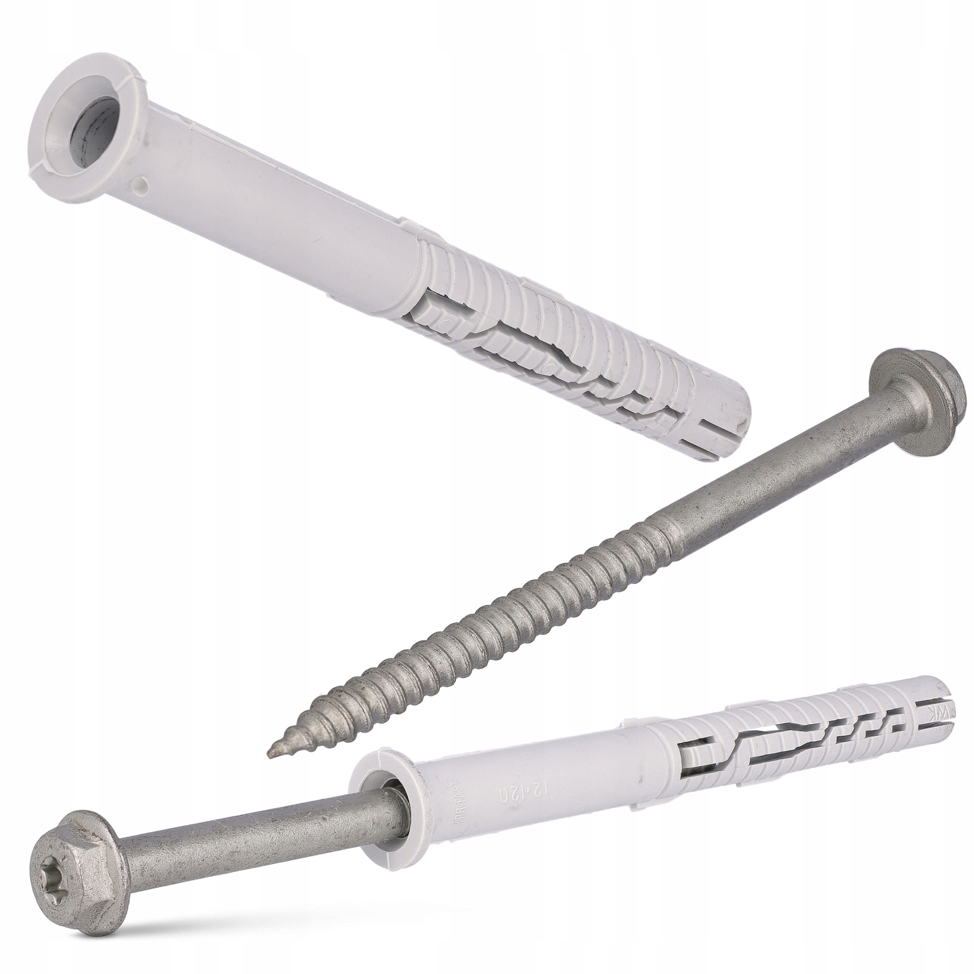 

Kołek Ramowy Rozporowy 10x100 Z Wkrętem 105 1szt