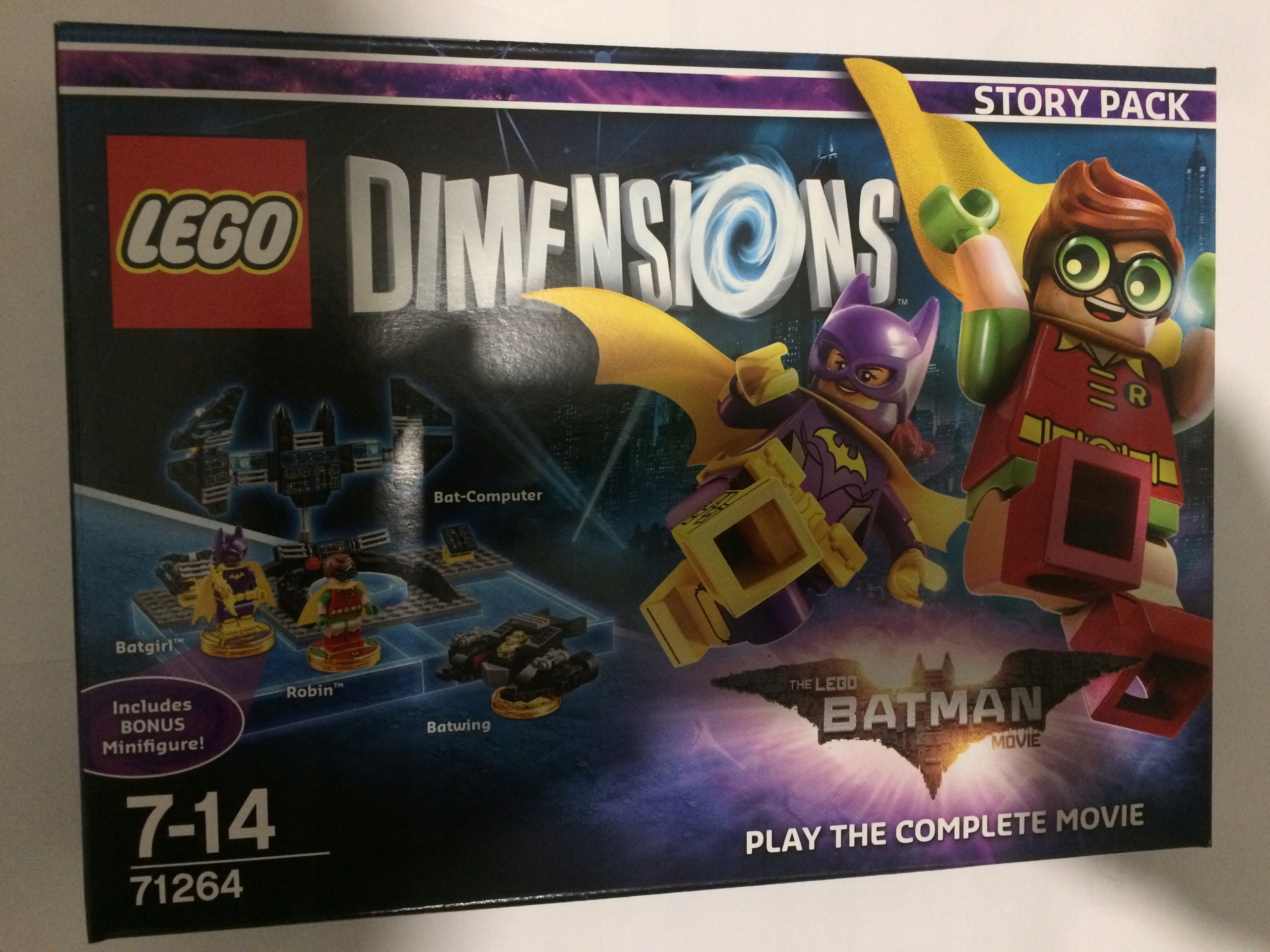 LEGO DIMENSIONS 71264 BATMAN STORY PACK NOWY Marka LEGO