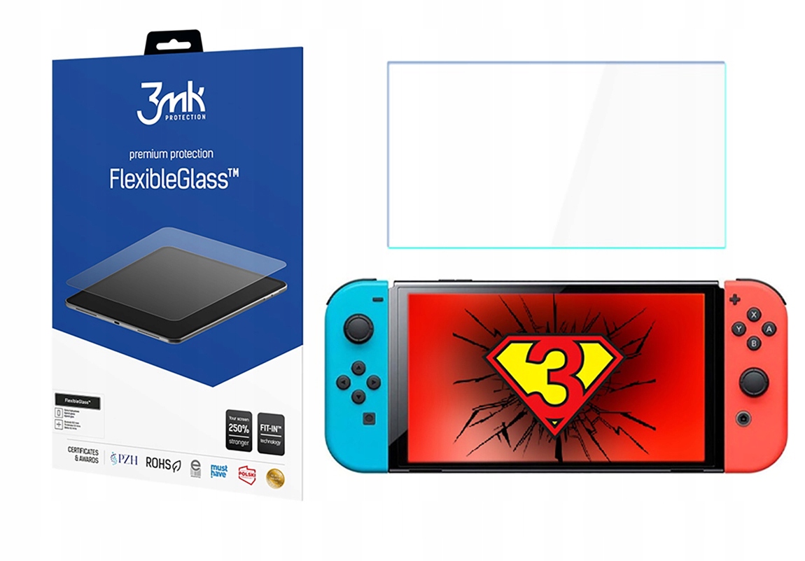 

Szkło Folia do Nintendo Switch Oled Flexible Glas