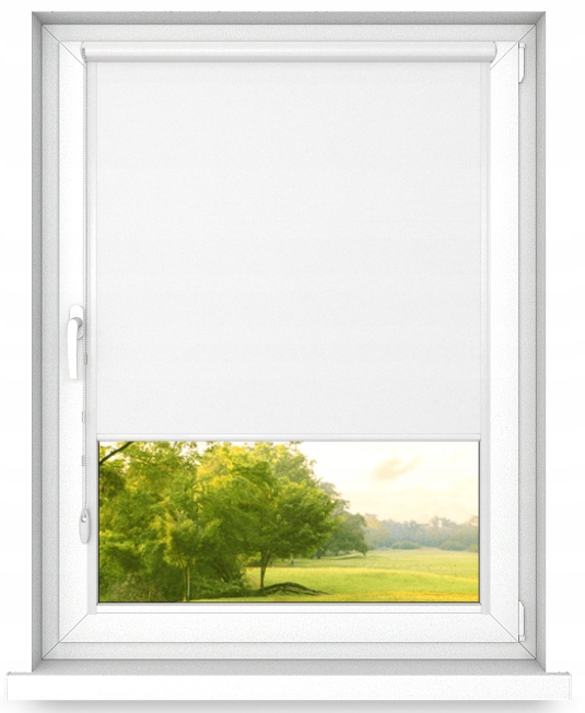 Přilepovací roleta v kazetě 50 x 140 cm Různé Barvy