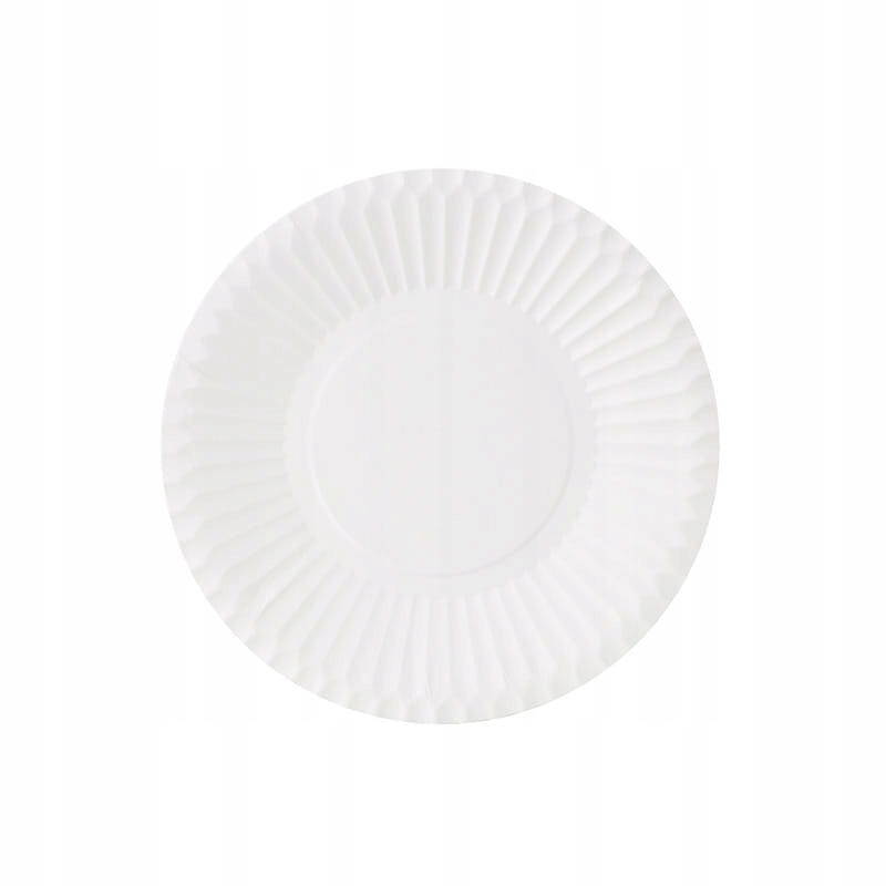 

Talerze papierowe śr. 18 cm 100 szt.