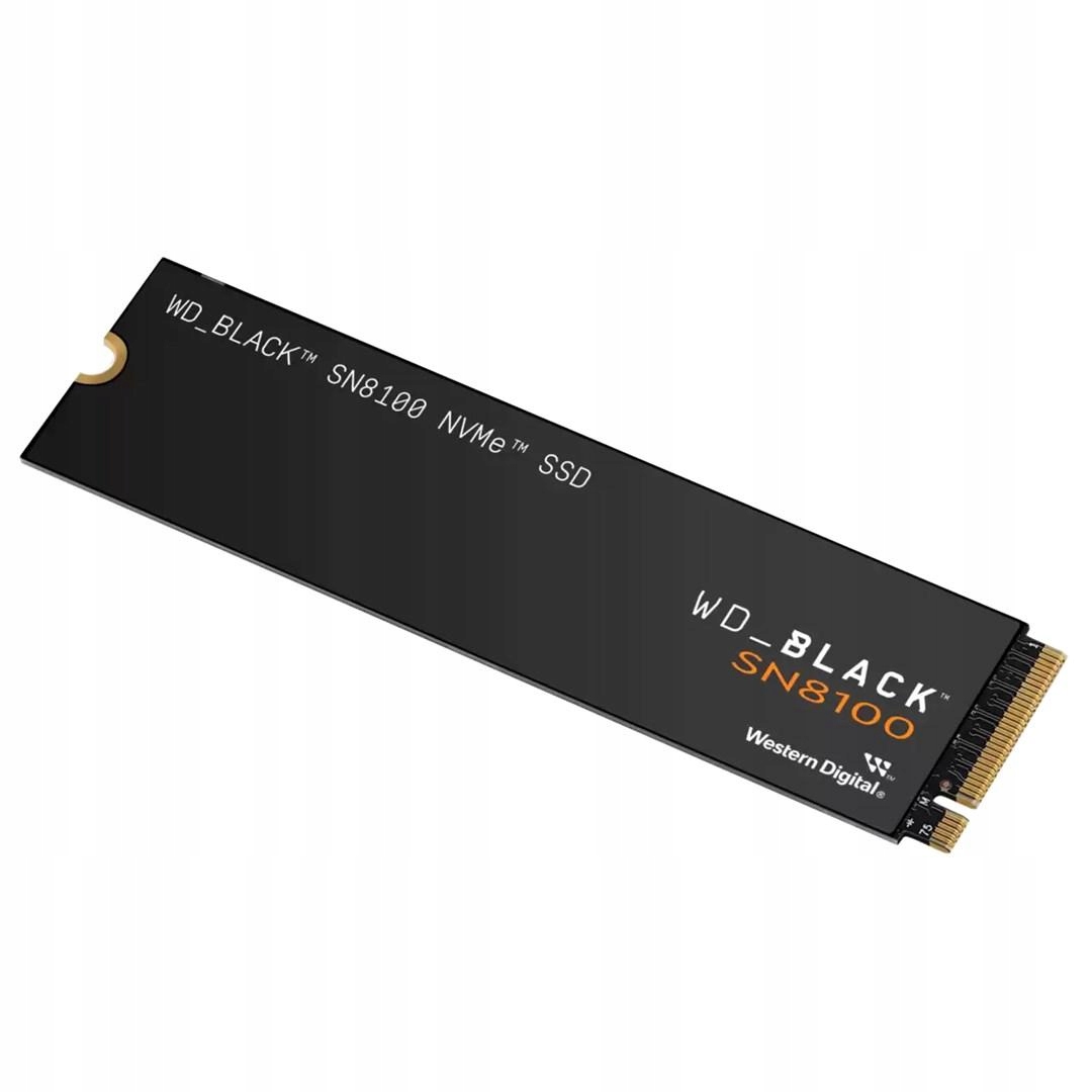 Wd Black Ssd NVMe M.2 2TB PCIe SN8100, Gen5, (R:14900, W:14000MB/s)