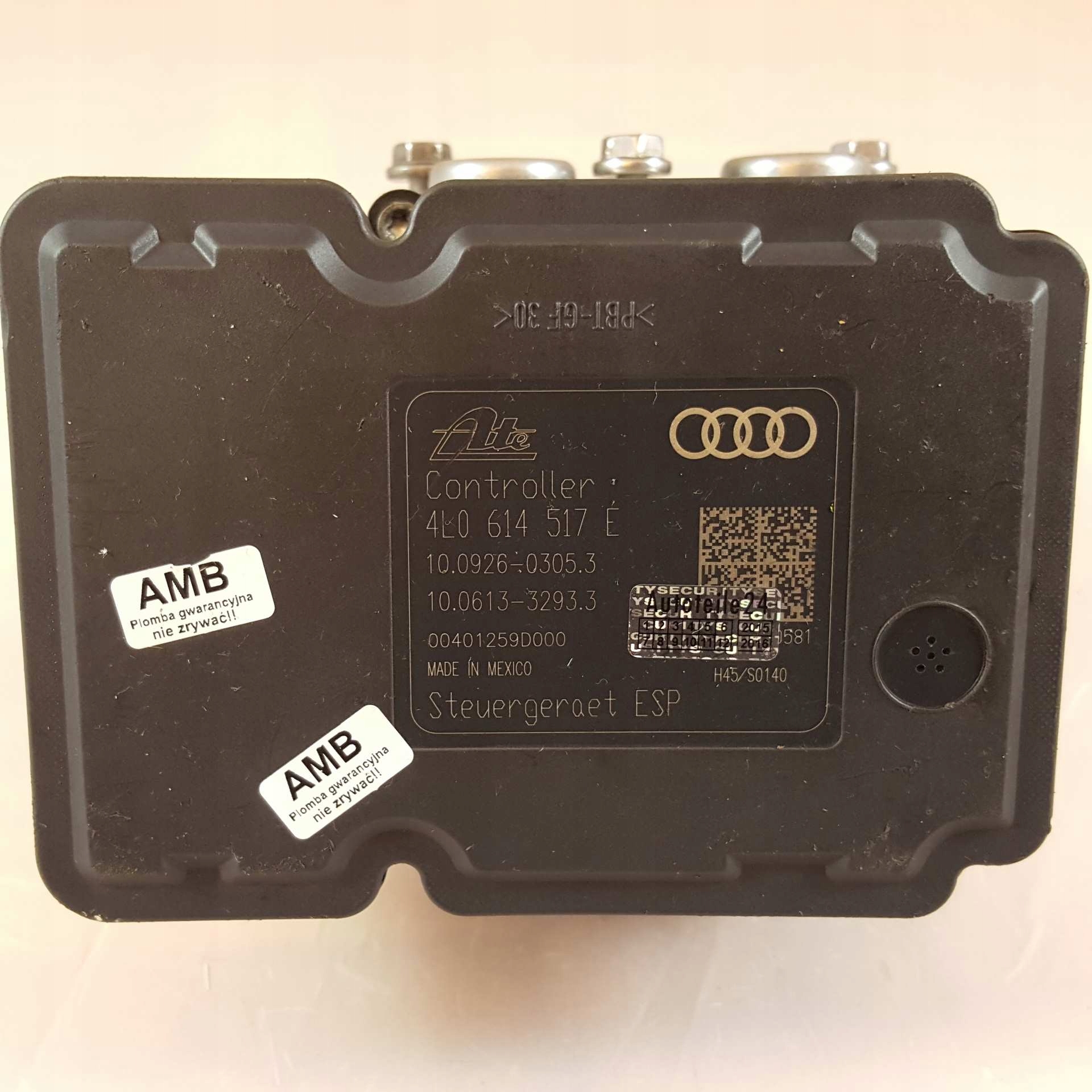 Audi Q7 2005-2015 насос ABS