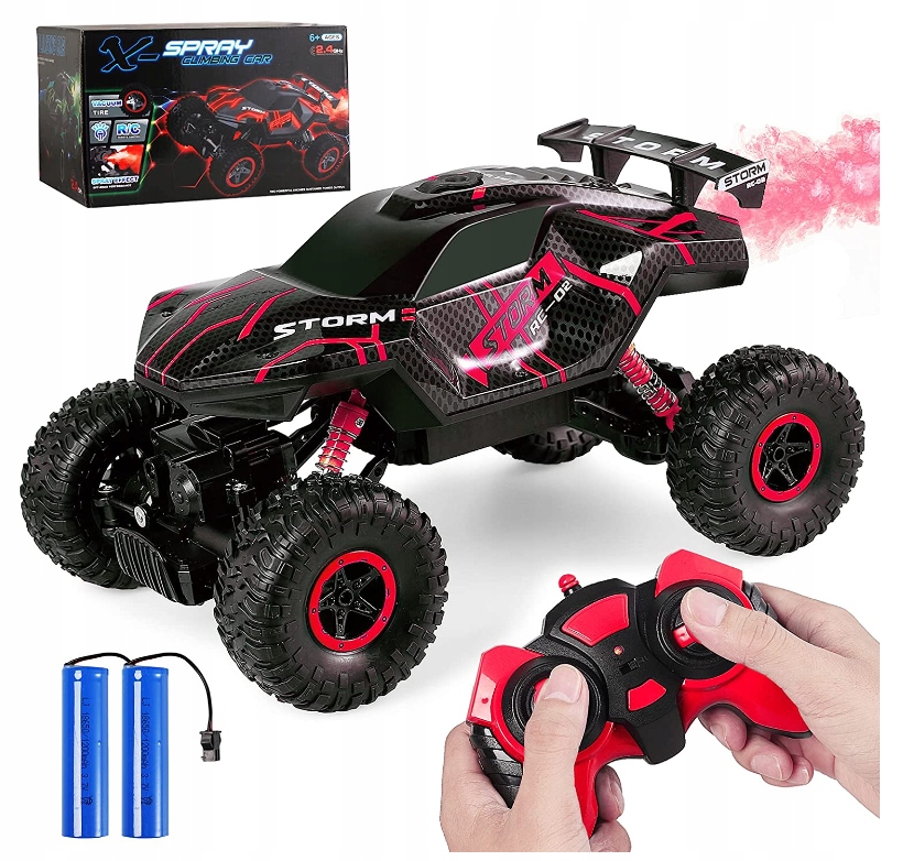 

Zdalnie Sterowany Samochód Off Road Zasięg 50M