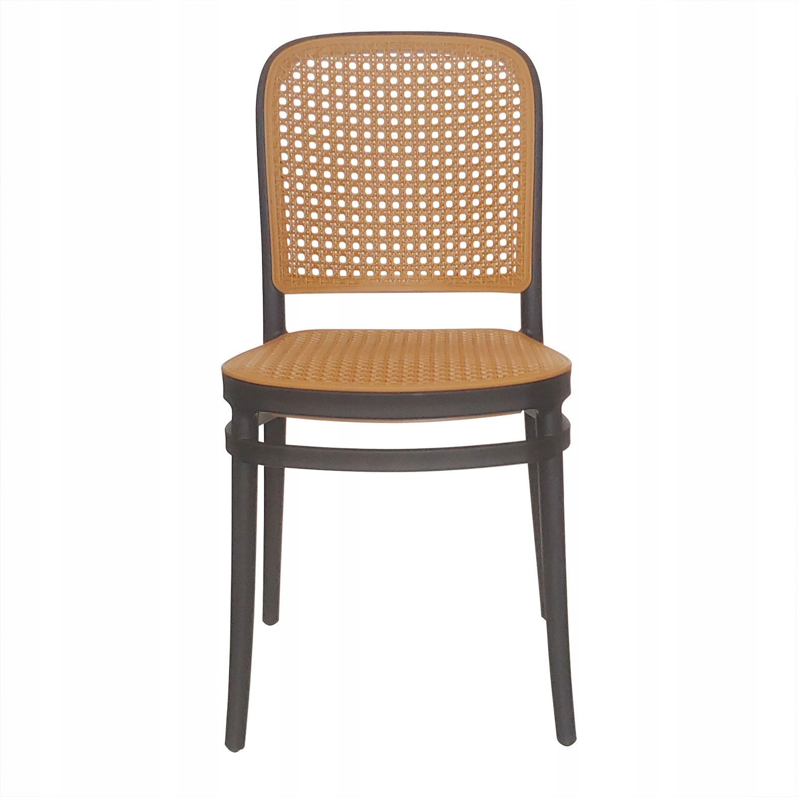 Zestaw stół BISTRO czarny 2 krzesła WIKO czarne Producent inna