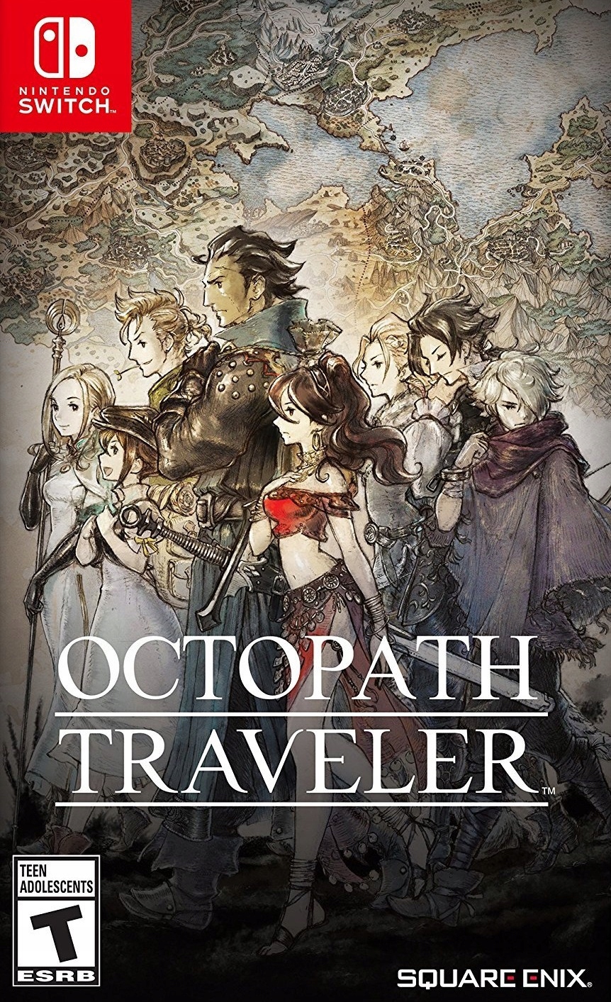Octopath Traveler Nintendo Switch Klucz