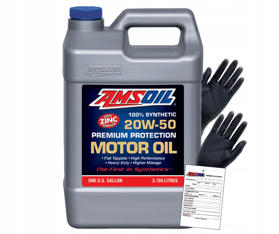 Olej silnikowy Amsoil 20W50 Premium Protection Motor Oil 3.78l