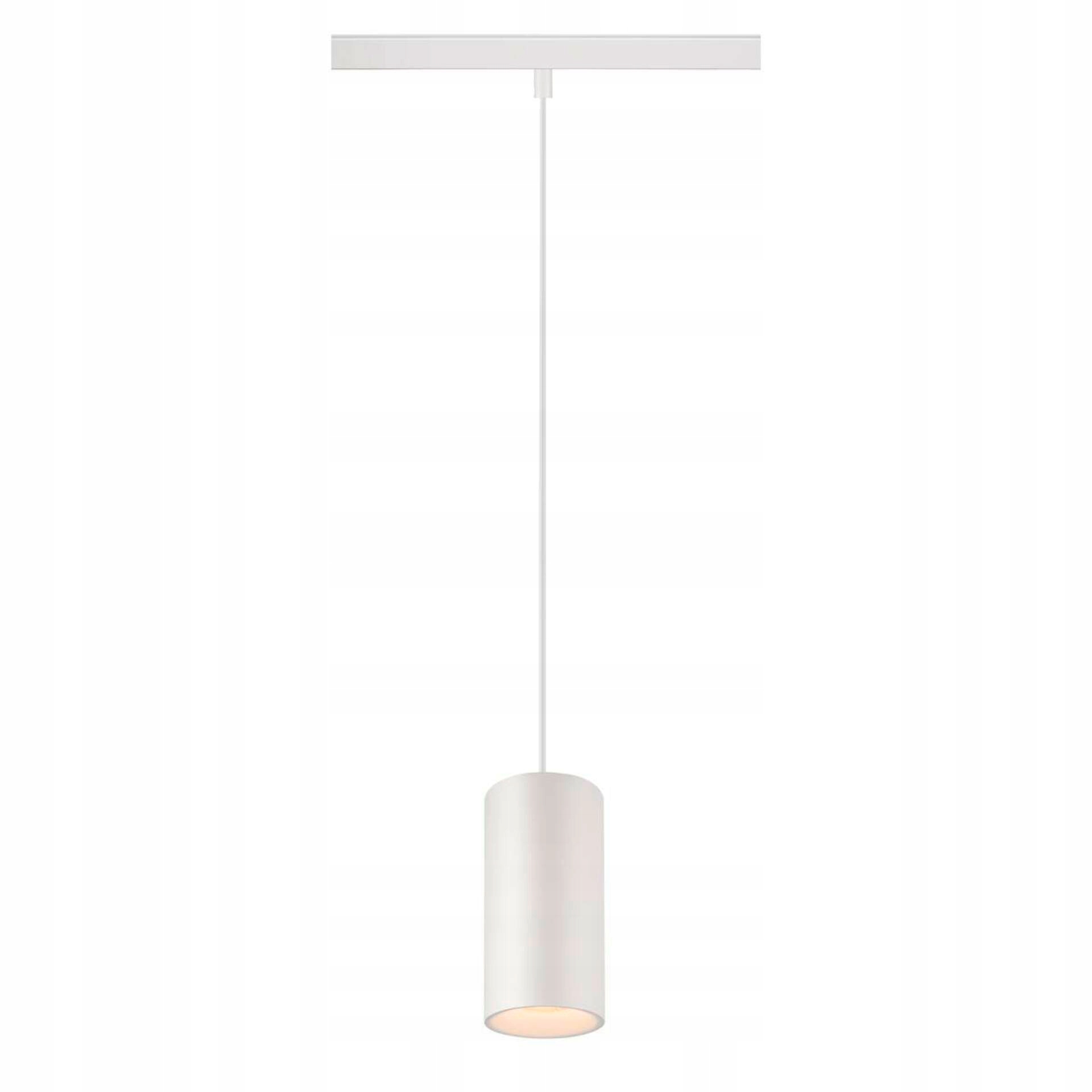 Závesné svietidlo Slv Numinos S 48V Track Dali biele 16W 2700K 40°