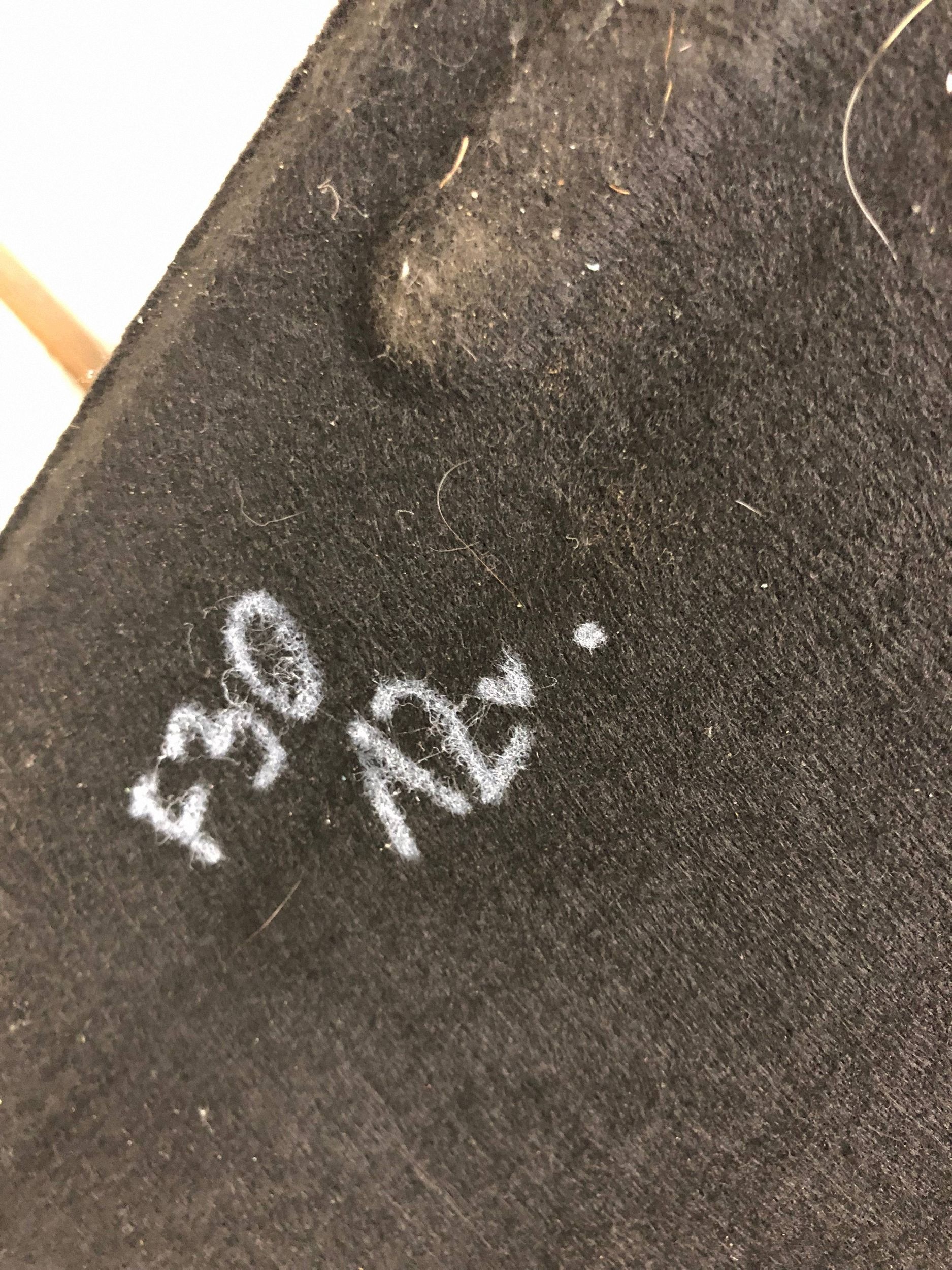 floor mats boot BMW F30 7246303