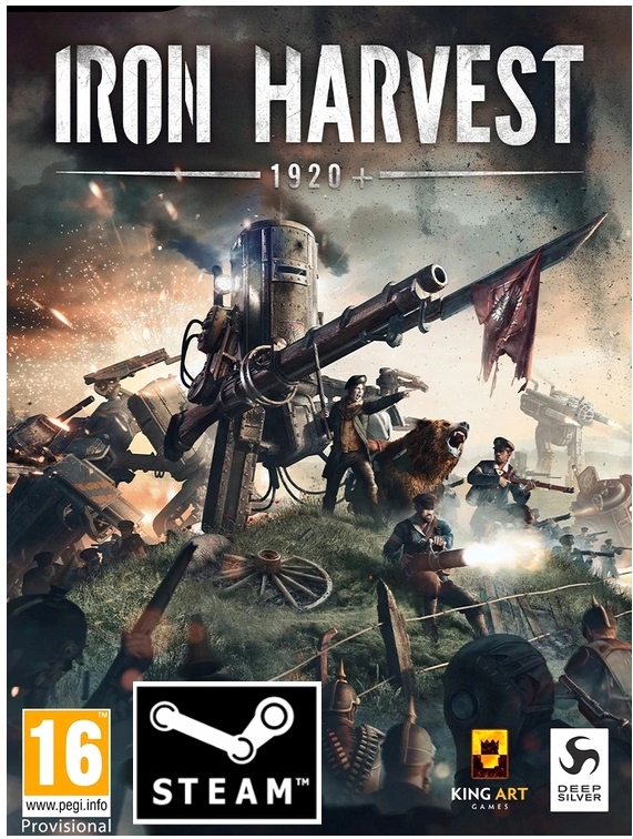 Iron Harvest (PC) | PL dub | Klucz Steam Global |