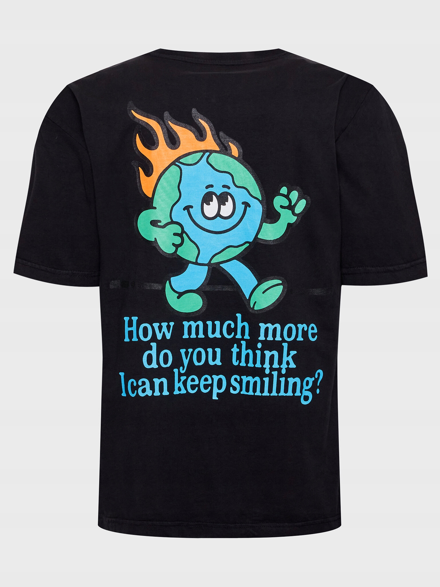 Market T-Shirt Keep Going 399001350 Czarny Regular Fit