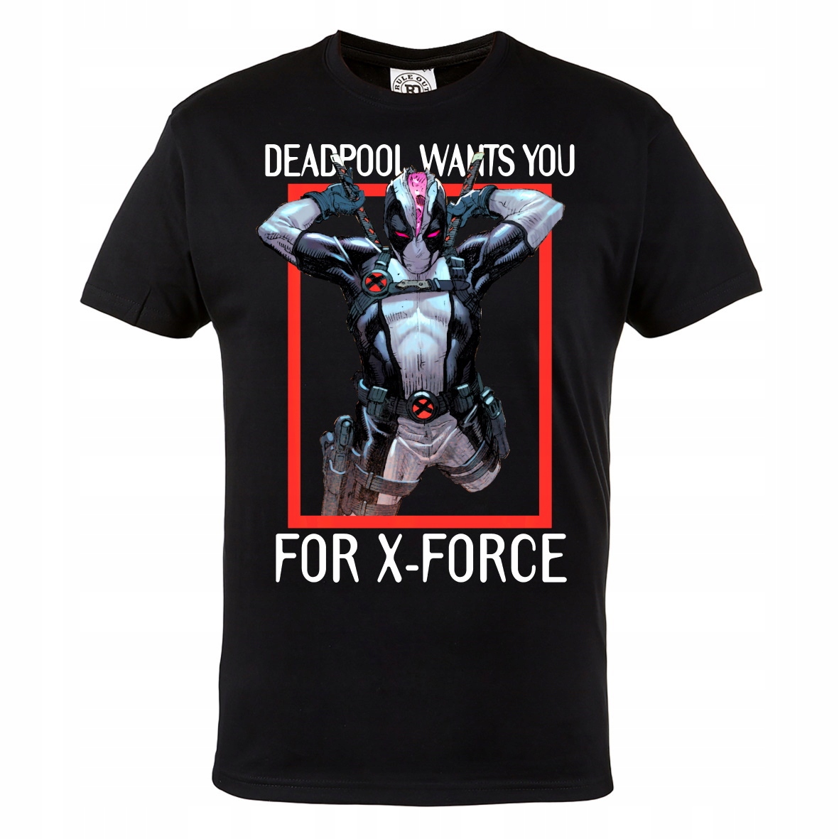 

Męska Koszulka Dla Fana Deadpool Marvel X-force