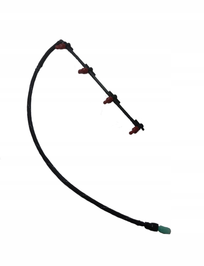 504334859 - ШЛАНГ ДЛЯ ПЕРЕЛИВУ ФОРСУНОК IVECO 3.0