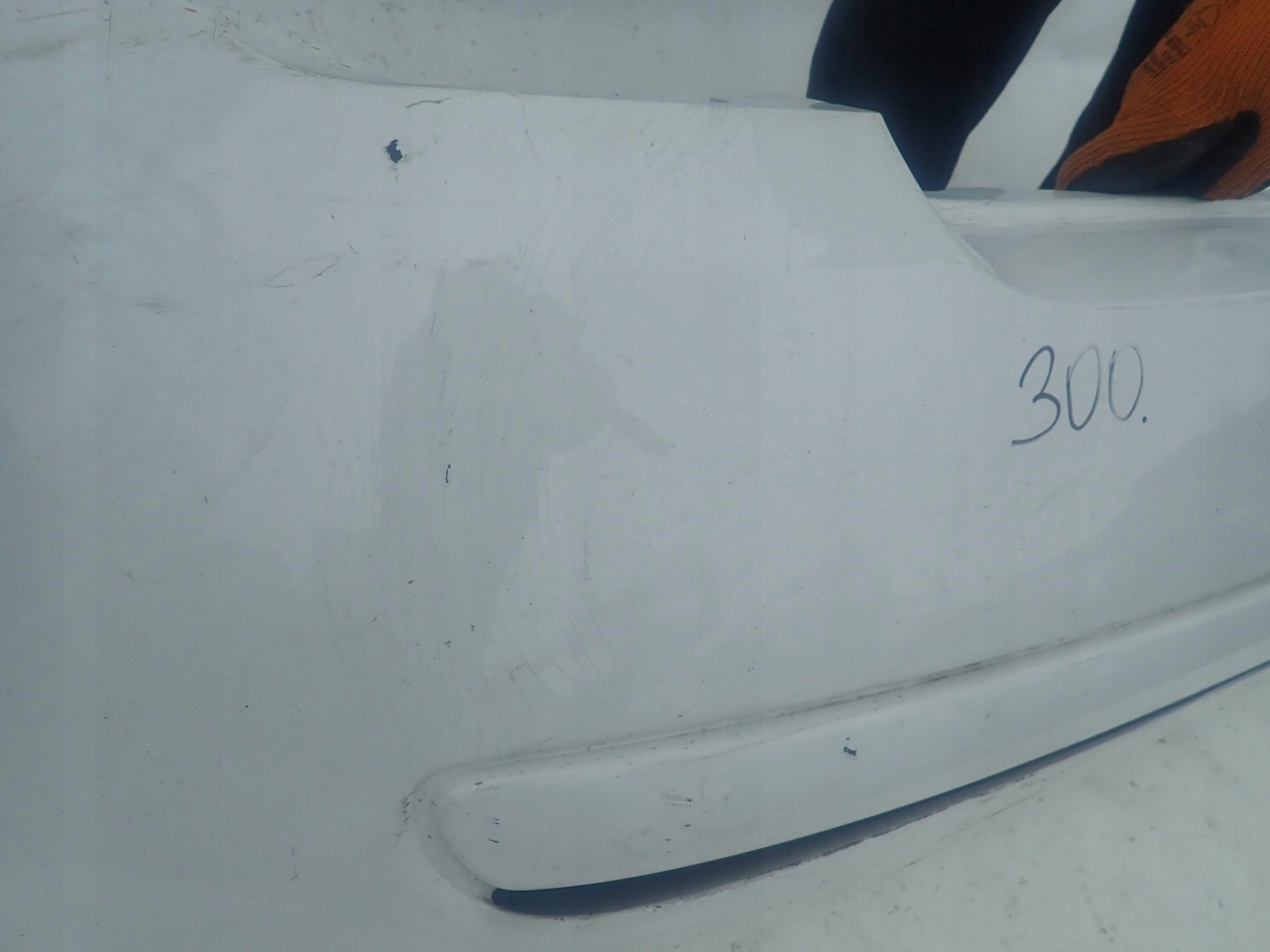 FIAT 500 07-15 bumper rear part rear