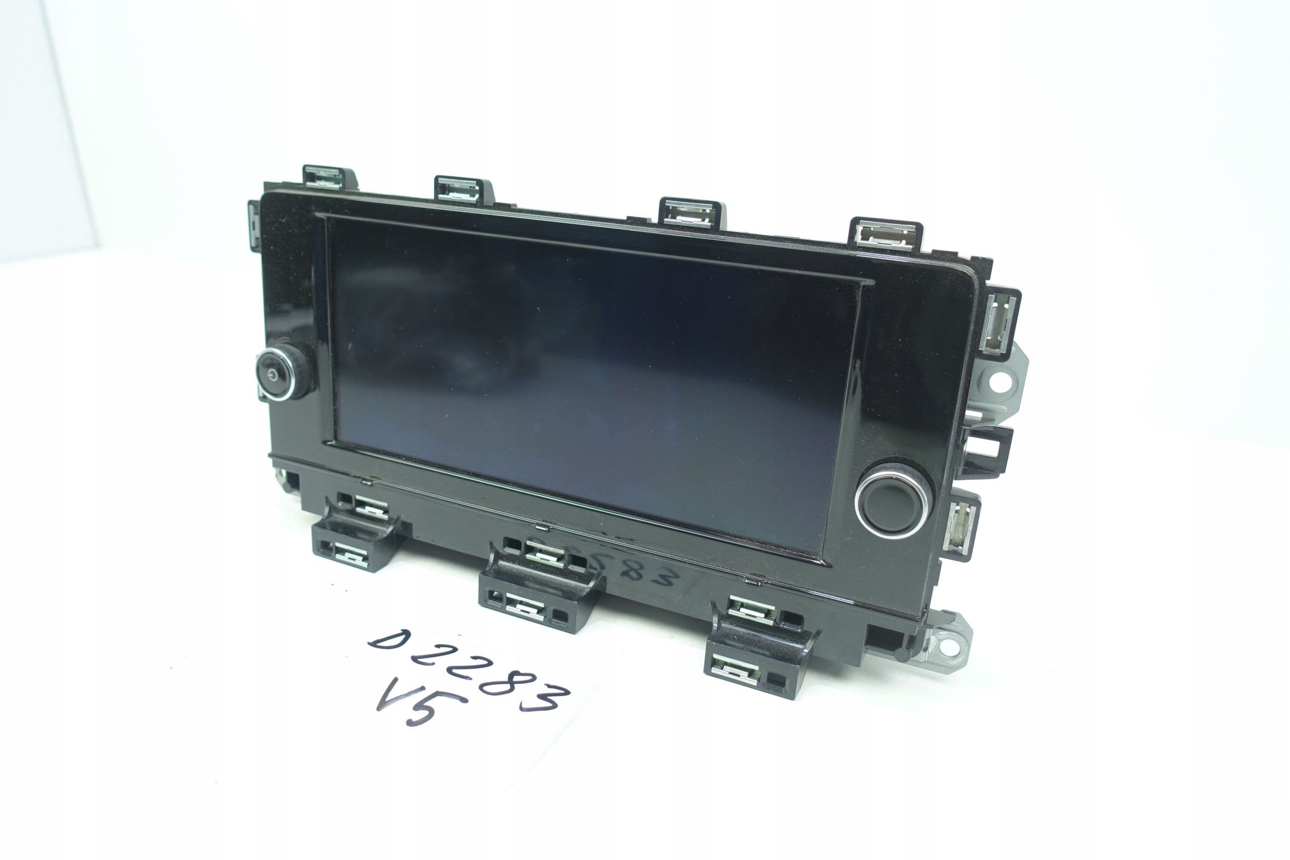 EKRAN display RADIO BLUETOOTH VW GOLF VIII 5H0