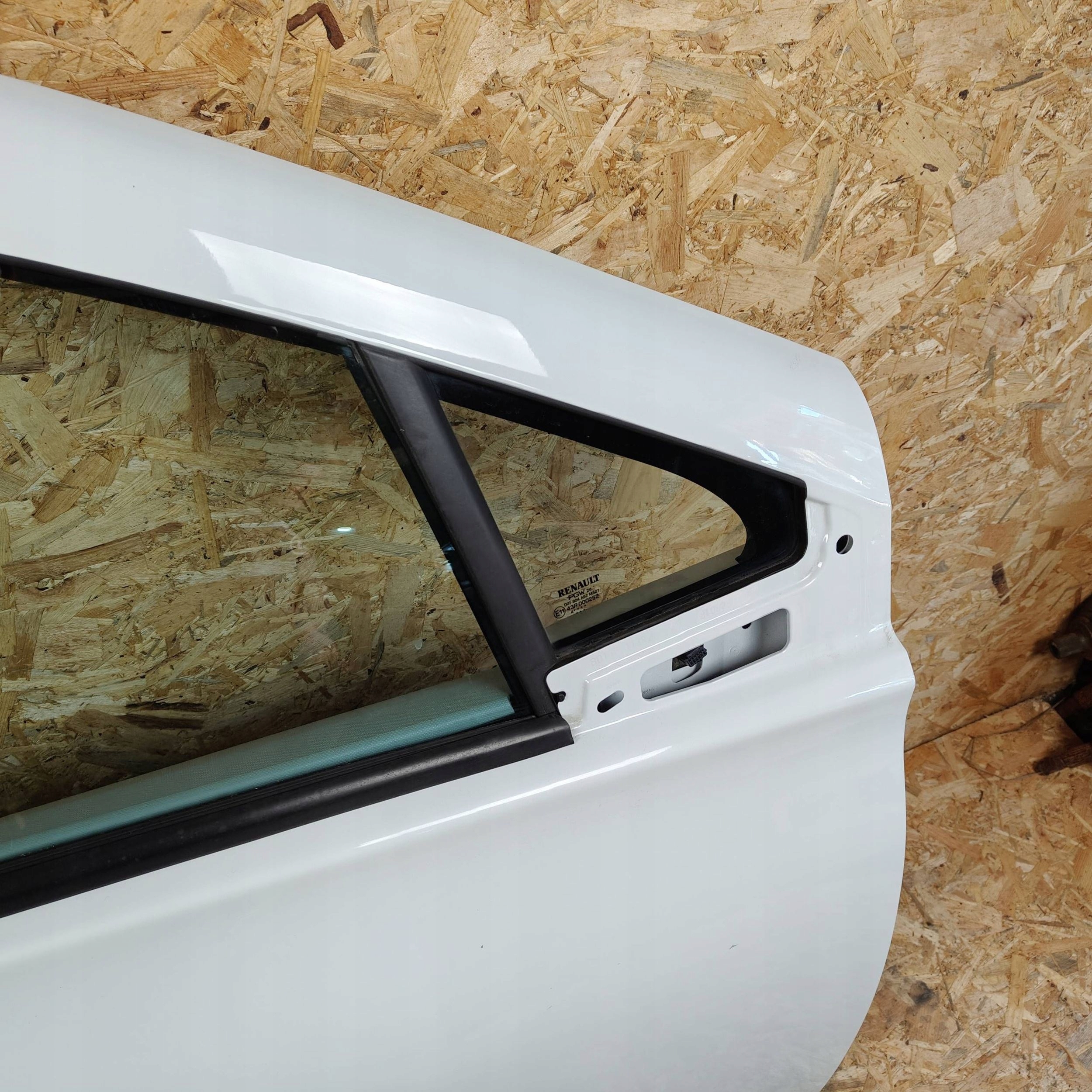 door front front side right Renault Zoe