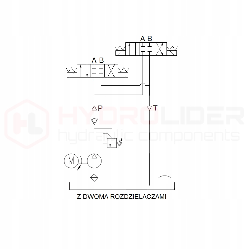 ZASILACZ AGREGAT HYDRAULICZNY 380V 2 2KW 2 0cm3 4L Part number 1 12 16 421