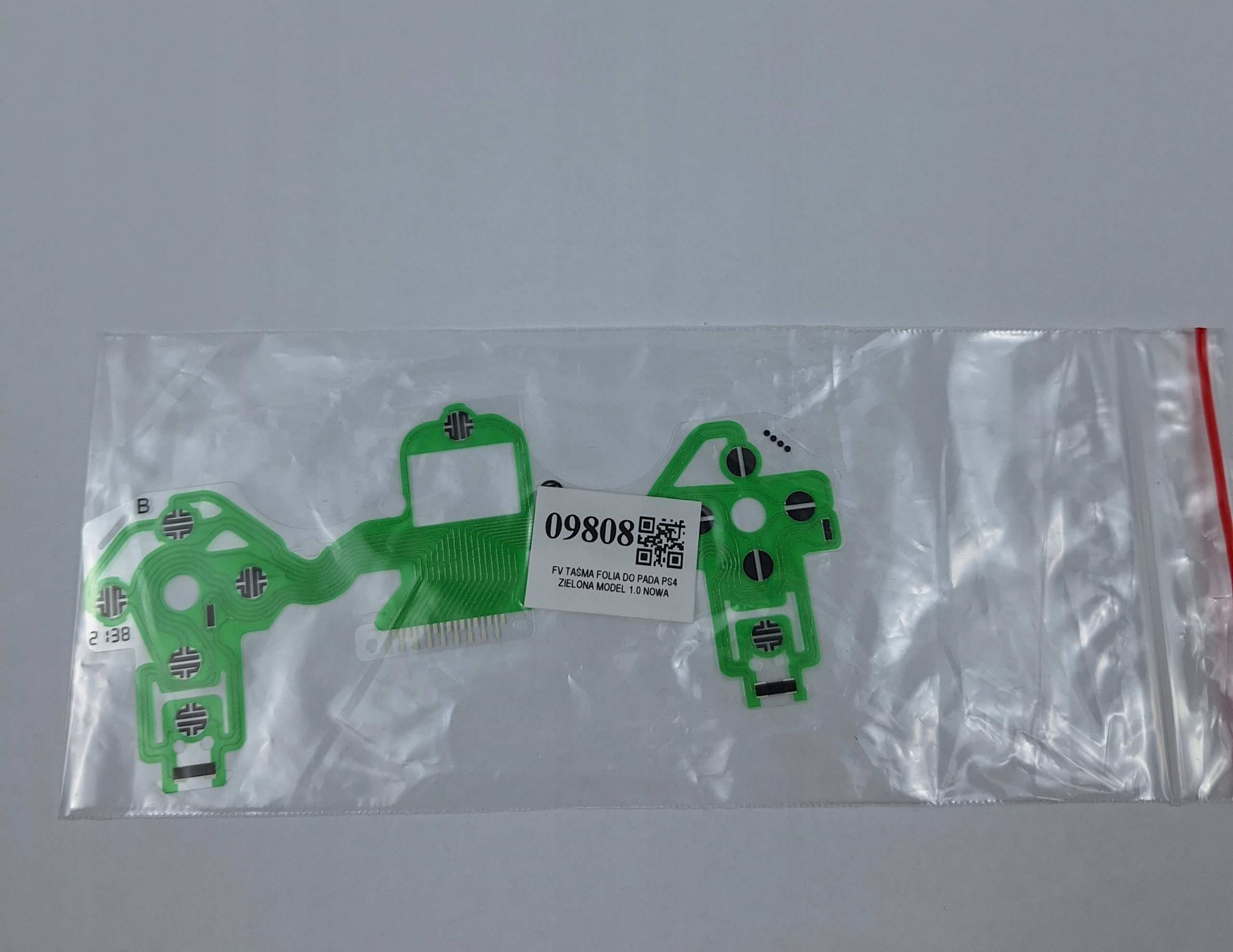 FOLIA TAŚMA POD PRZYCISKI PADA PS4 JDM-011 JDM-020 V1 1.0 NOWA PLAYSTATION Marka inna