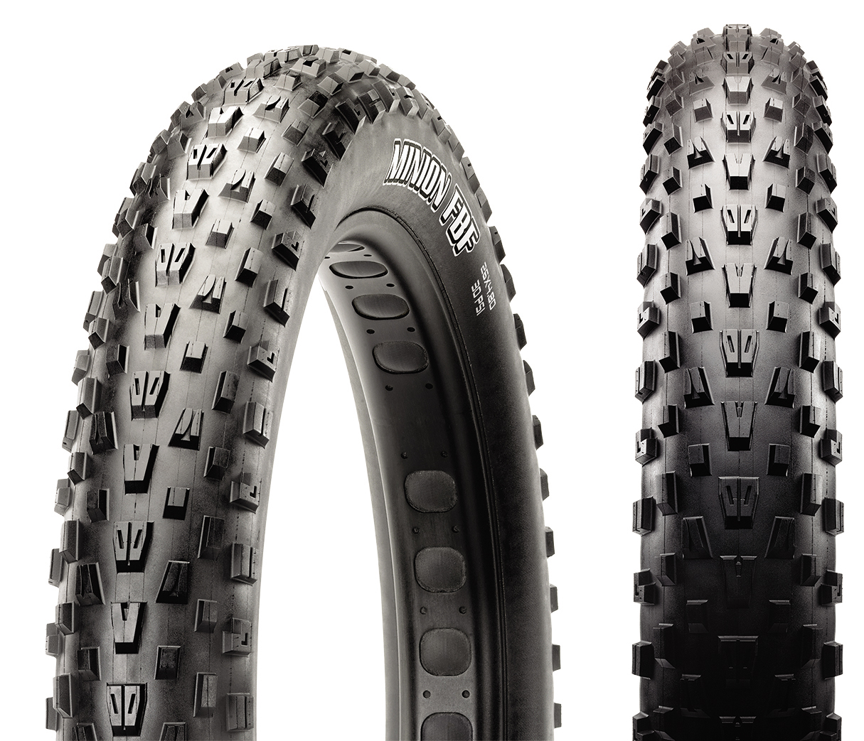 Opona Do Fatbike Maxxis Minion Fbf 27.5x3.80 60TPI Zwijana Dual Compound