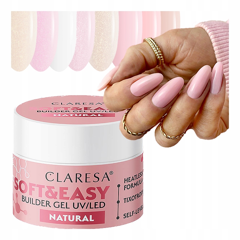 

Claresa Żel Budujący Soft&easy Wybór Koloru
