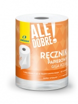 LEWIATAN RĘCZNIK PAPIEROWY KUCHENNY 2 WARSTWY 60M