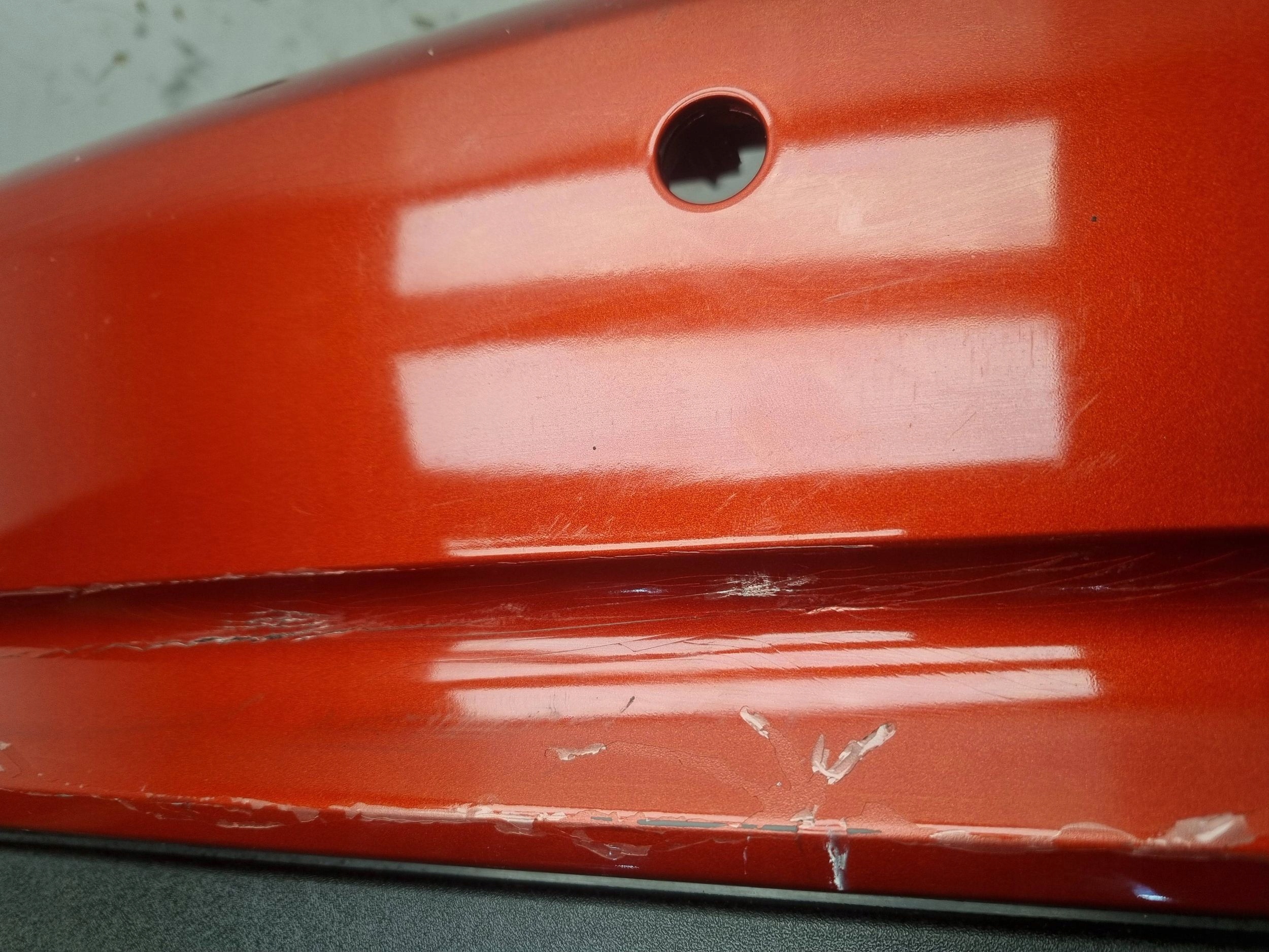 bumper rear part Audi A4 B8 Kombi 8K9807511L 08