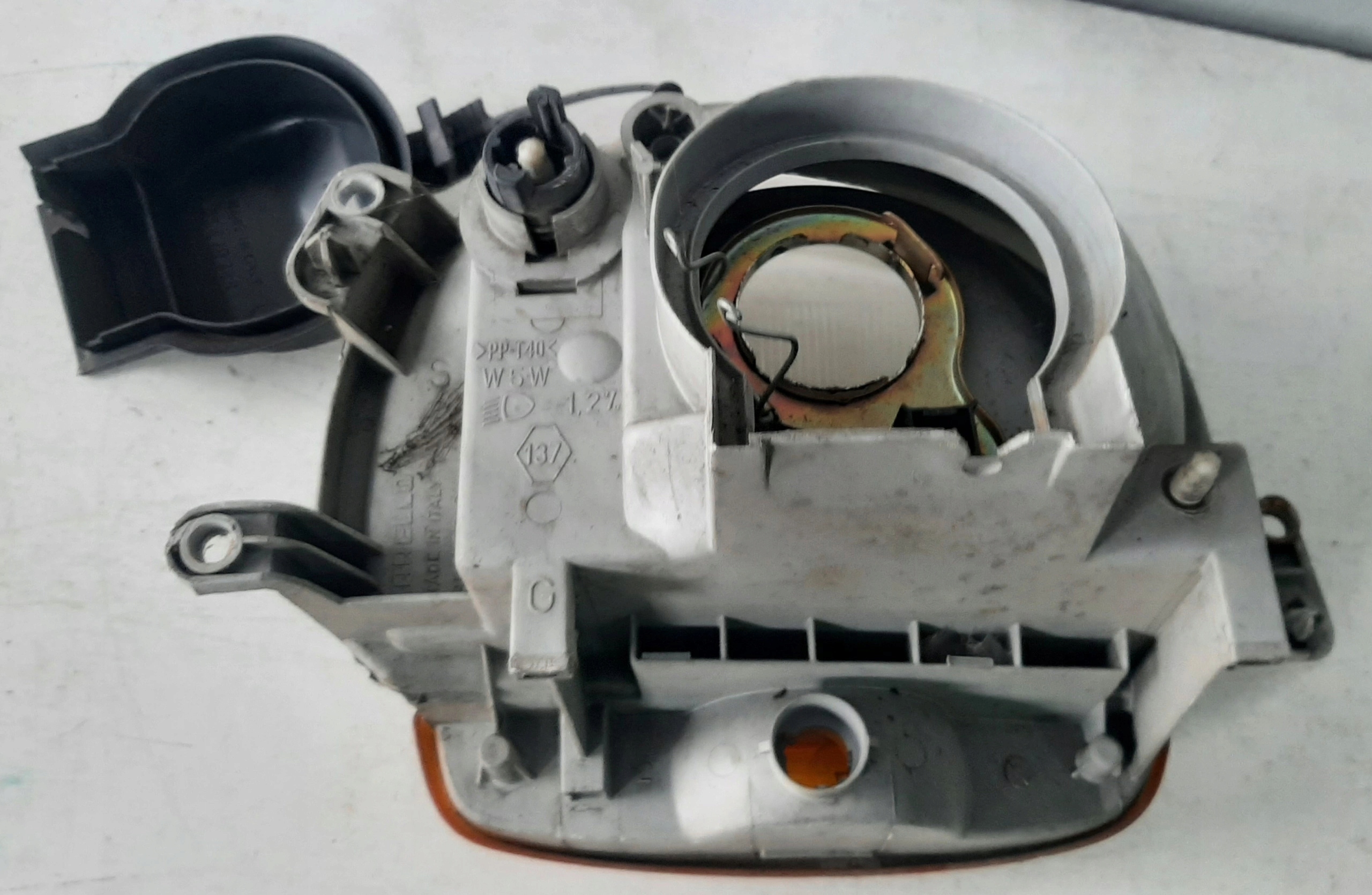 Reflektor links Renault Twingo 1 93