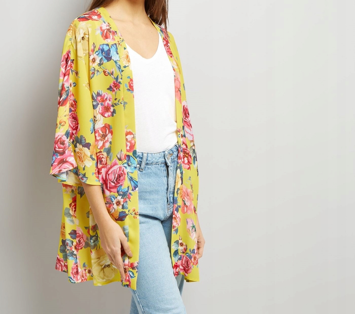 

Bluzka damska Nl Selma Print Kimono Xs 0701005/34