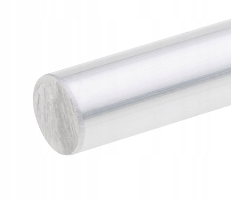 Hliníková tyč váleček 6060 T6 PA38 fi 45 mm x 0,4 m 40 cm
