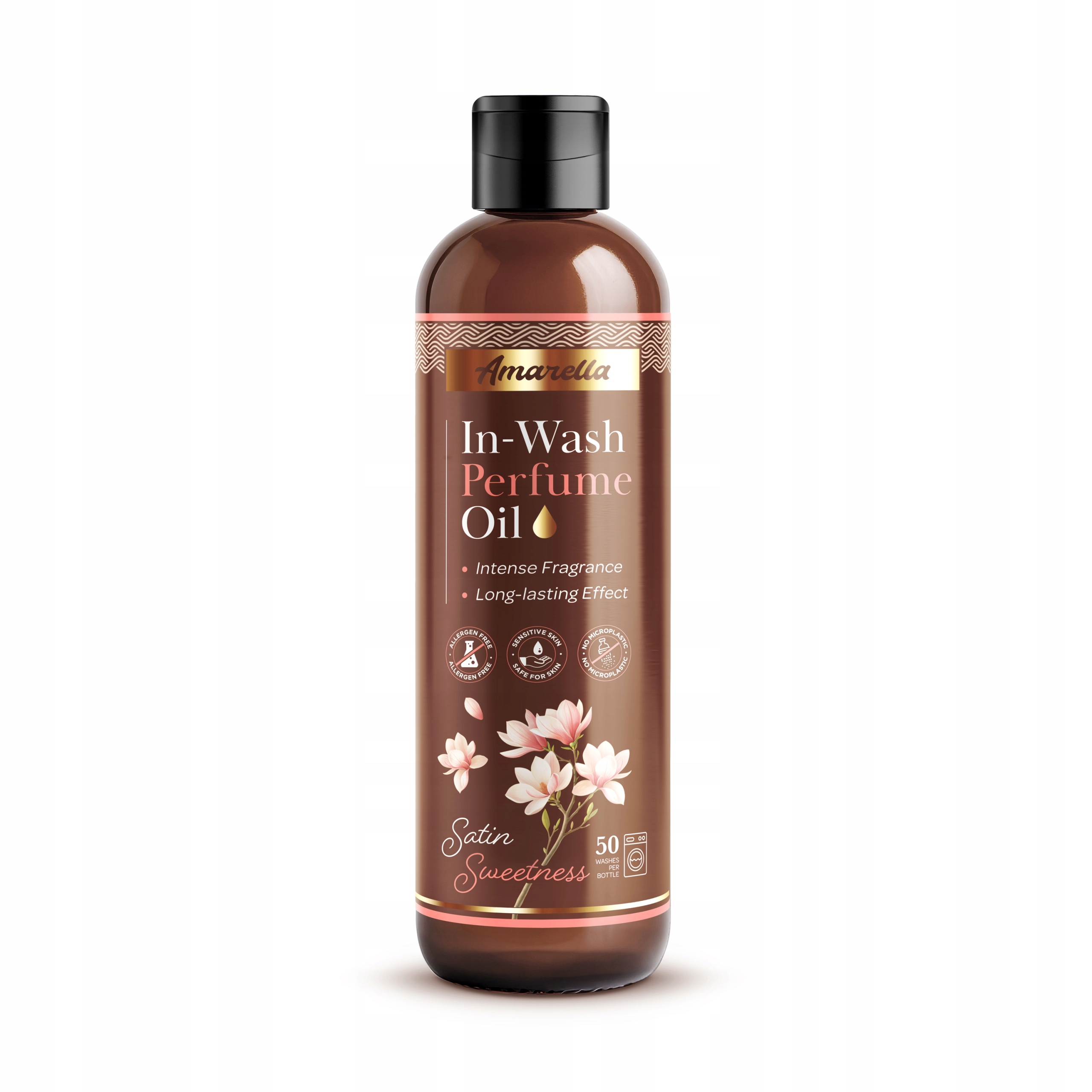 Levně Vonný olej na praní Amarella 300 ml Satin Sweetness Parfém na oblečení