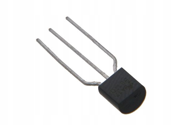 

2N7000 TO92 N-mosfet 190mA 60V 250mW 5-SZTUK