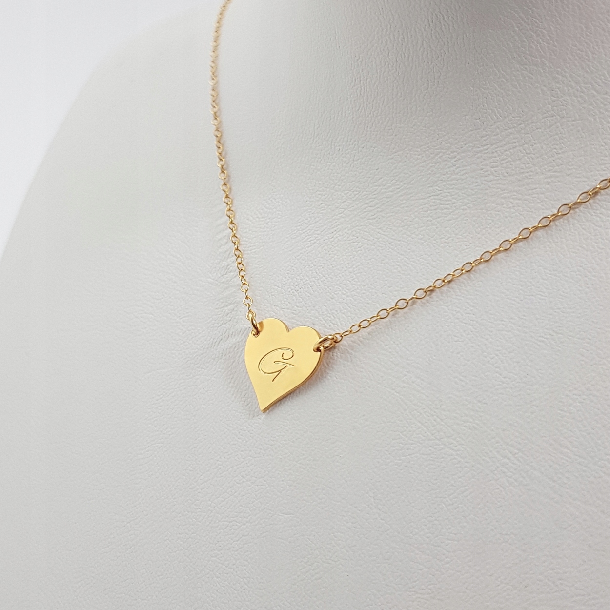 

Serce serduszko celebrytka naszyjnik z grawerem