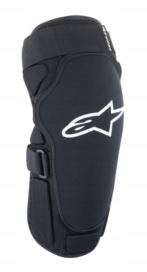 Chrániče kolen Alpinestars A-Impact Plasma Pro vel. L Level 2 Blc/Wht