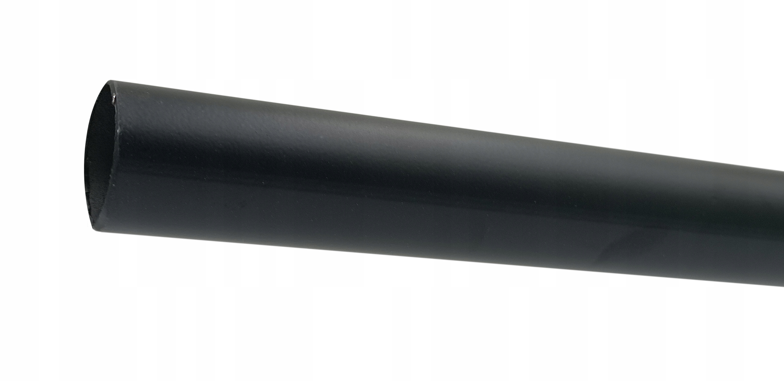 

Rura Drążek metal karnisz fi25mm Czarny Mat 240cm