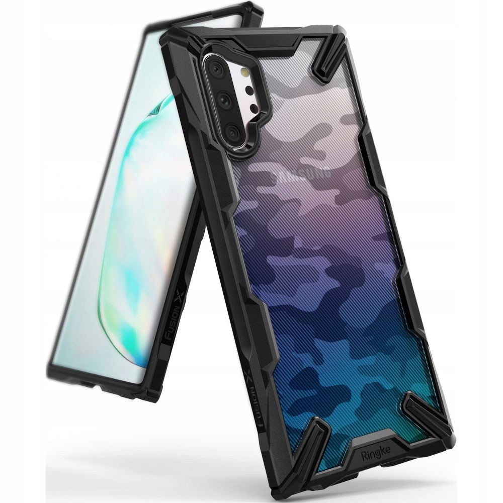 

Etui pancerne Ringke plecki do Galaxy Note 10 Plus