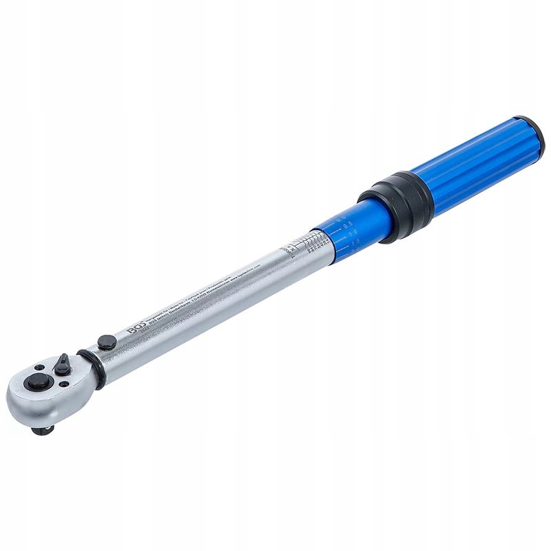 Momentový klíč s obousměrnou ráčnou 10 mm (3/8") 7-105 Nm, Bgs
