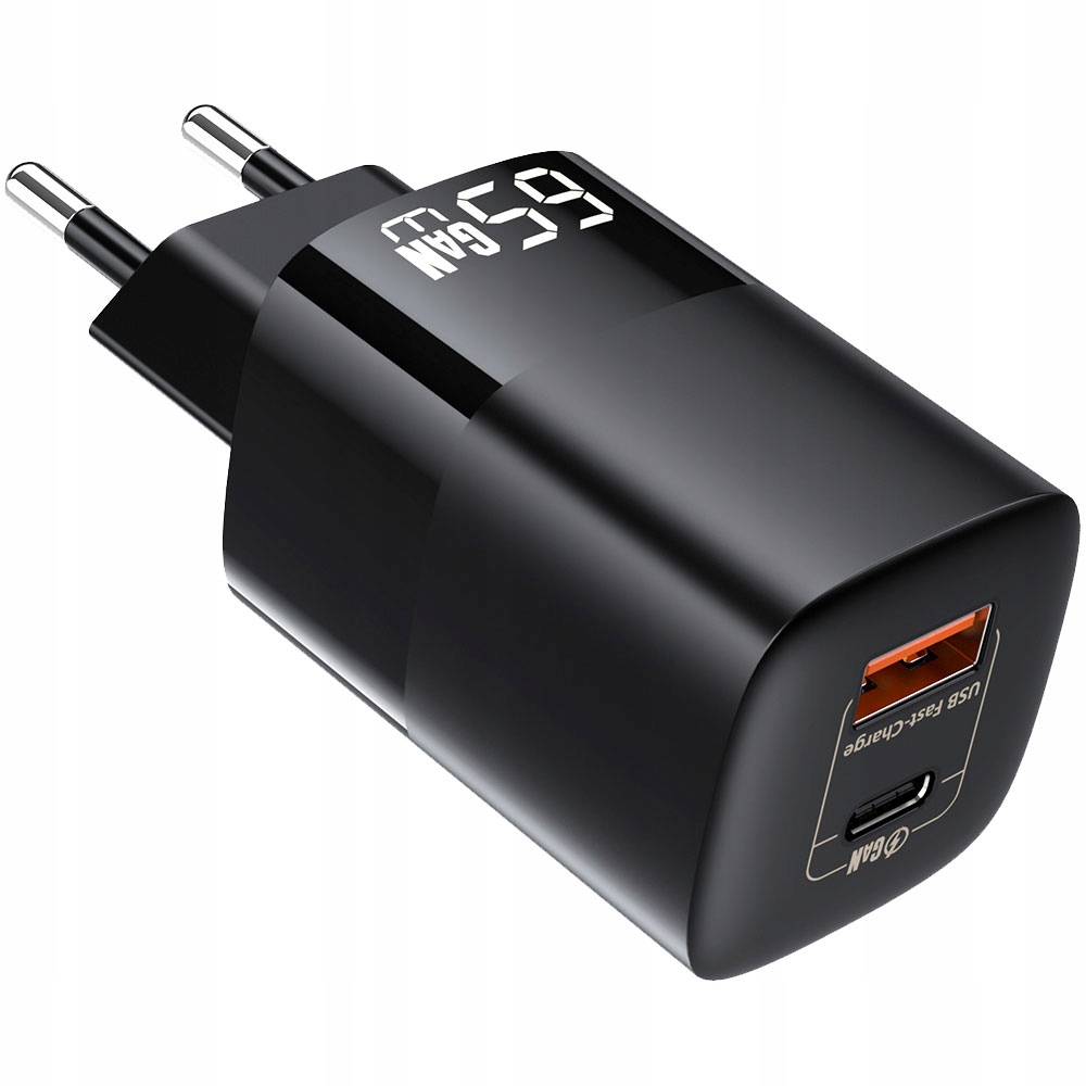 Szybka ładowarka Usb GaN 65W Power Delivery Pd