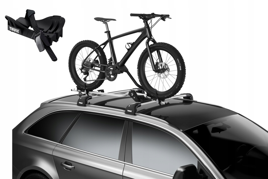 UCHWYT ROWEROWY BAGAZNIK THULE ProRide 598 BLACK Product Weight 4 2 kg