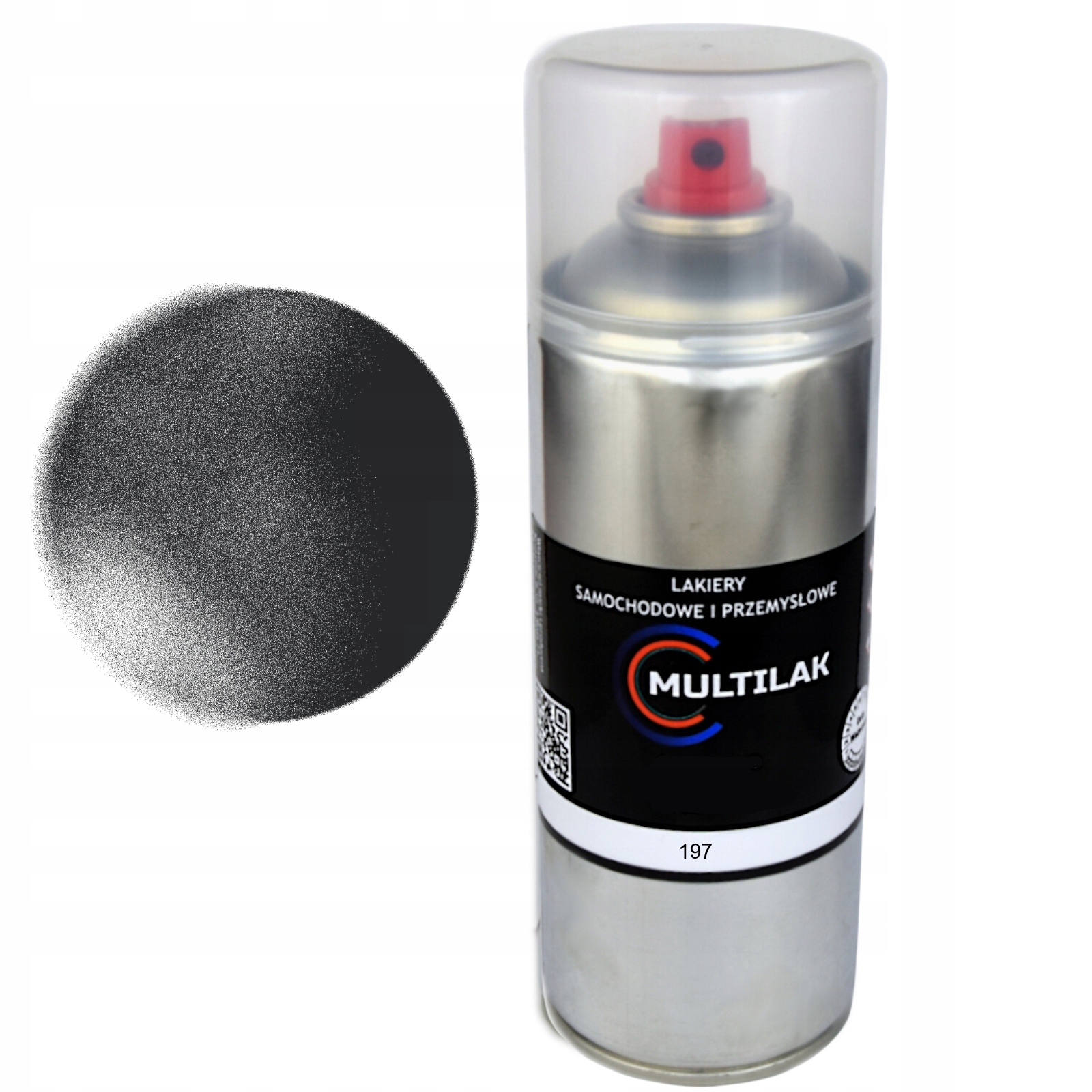 

Lakier spray Mercedes Benz 197 Multilak 400ml