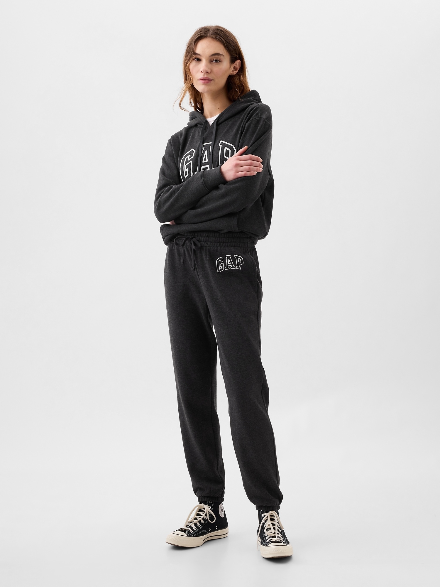 Gap Tepláky Gap logo fleece