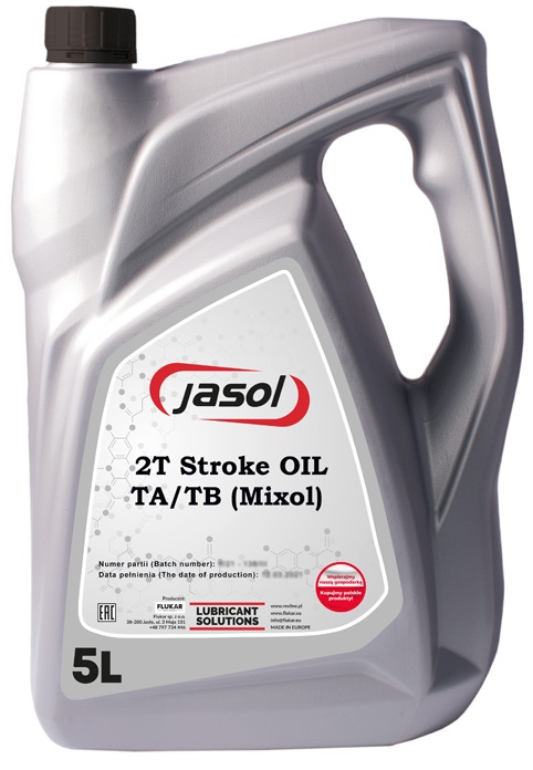Jasol 2T Stroke Oil Ta-tb Mixol mieszankowy op 5 L
