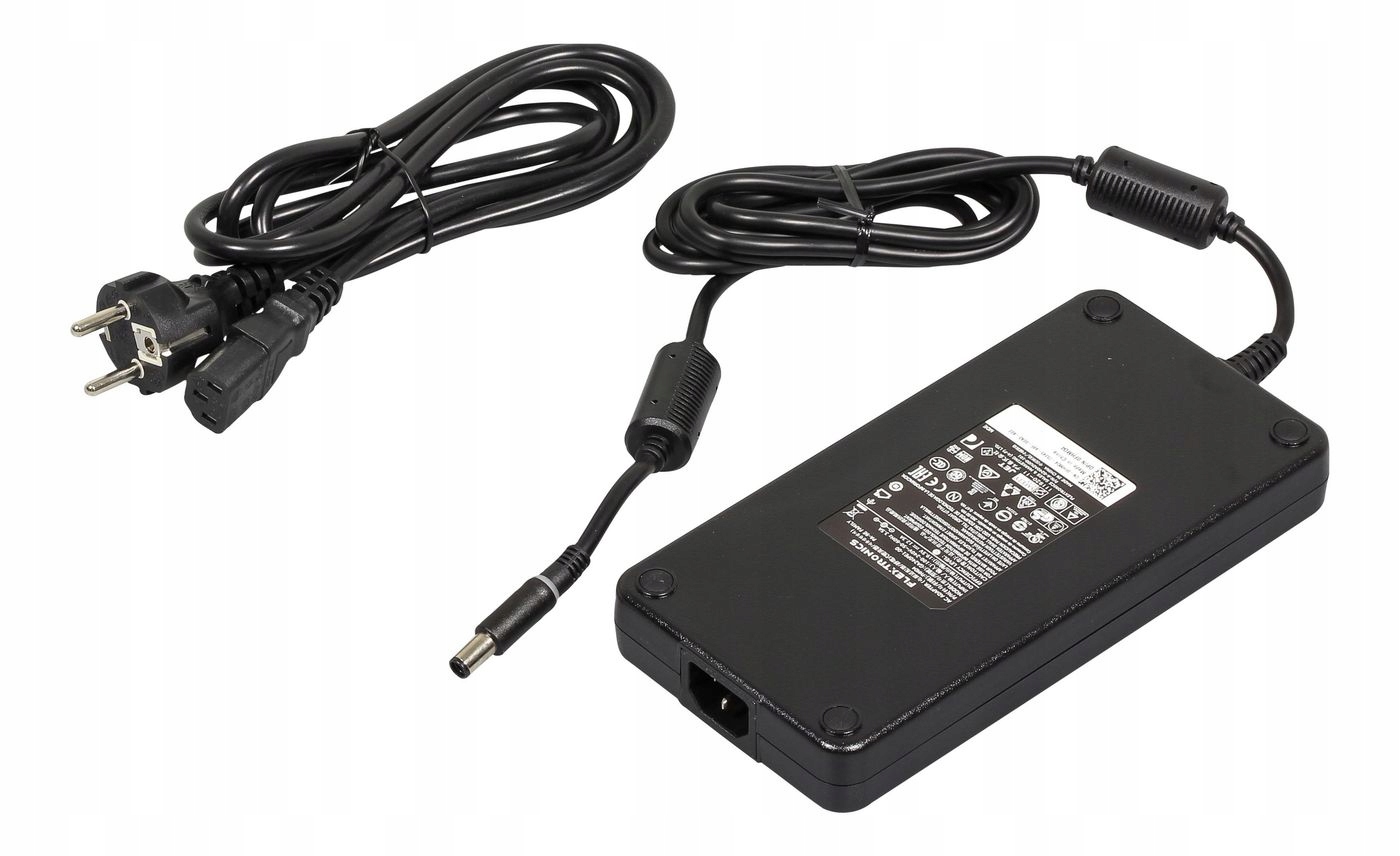 Napájecí zdroj a kabel od společnosti Dell