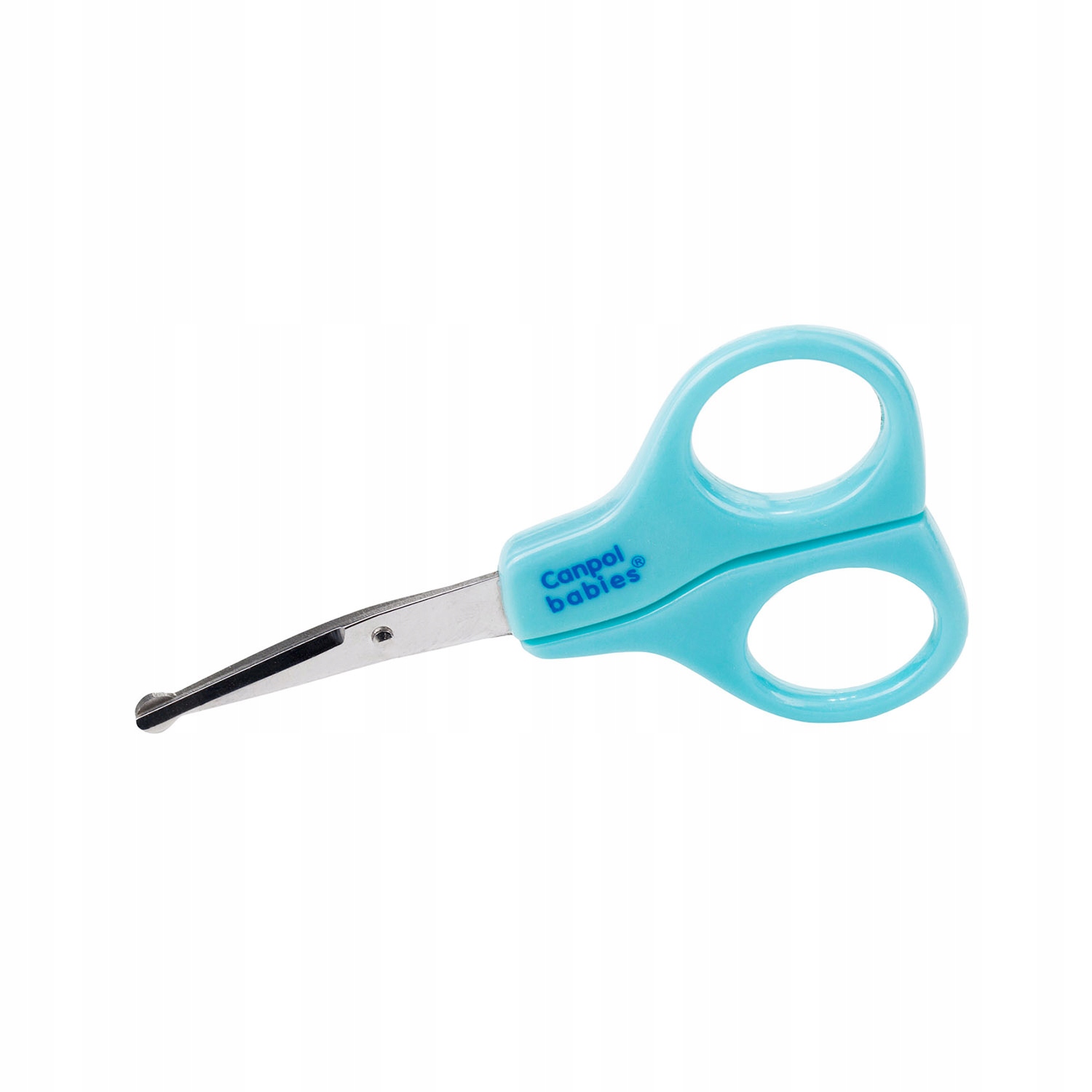 Nożyczki dla NIEMOWLĄT wygięte do paznokci CANPOL Kod producenta CA2/810N