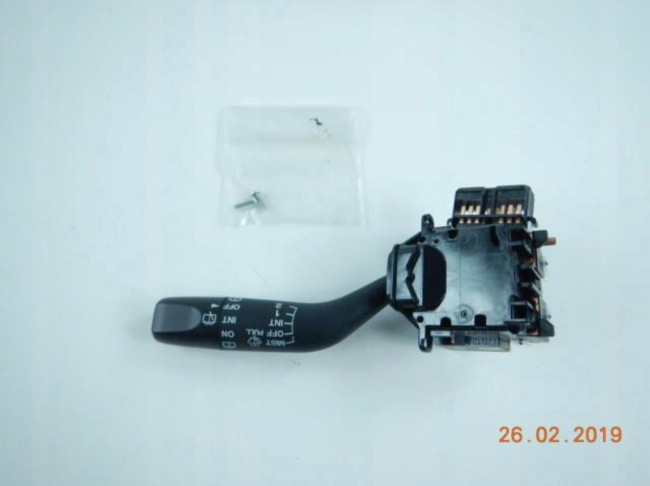 wiper control MAZDA 6 17B122