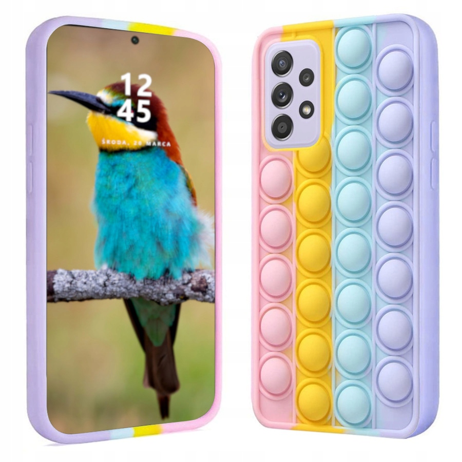 

Etui Bubble Pop It Game Case Do Samsung A52S 5G