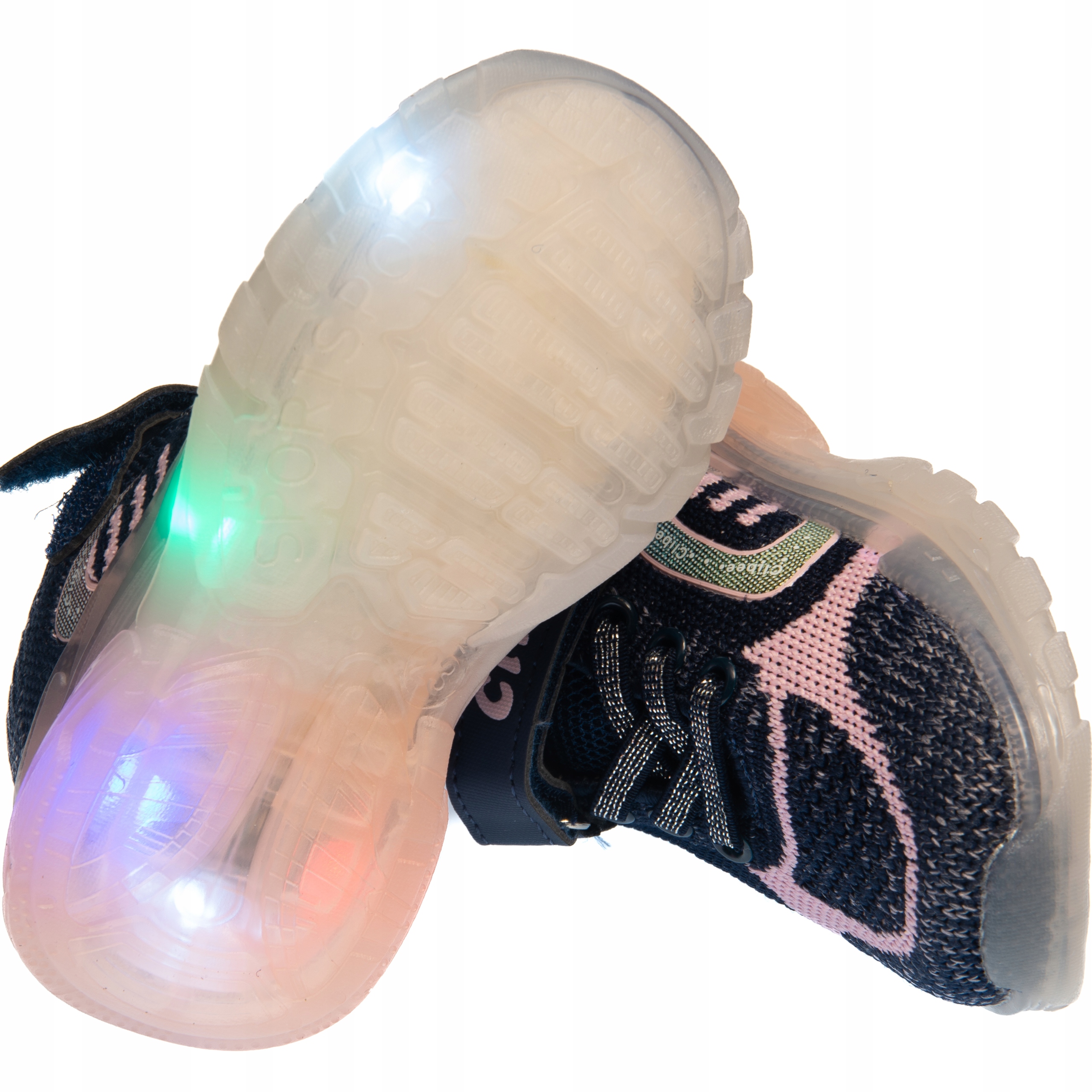 CLIBEE BUTY SPORTOWE DZIEWCZĘCE LEDY PROFIL RO 24 Płeć dziewczynki