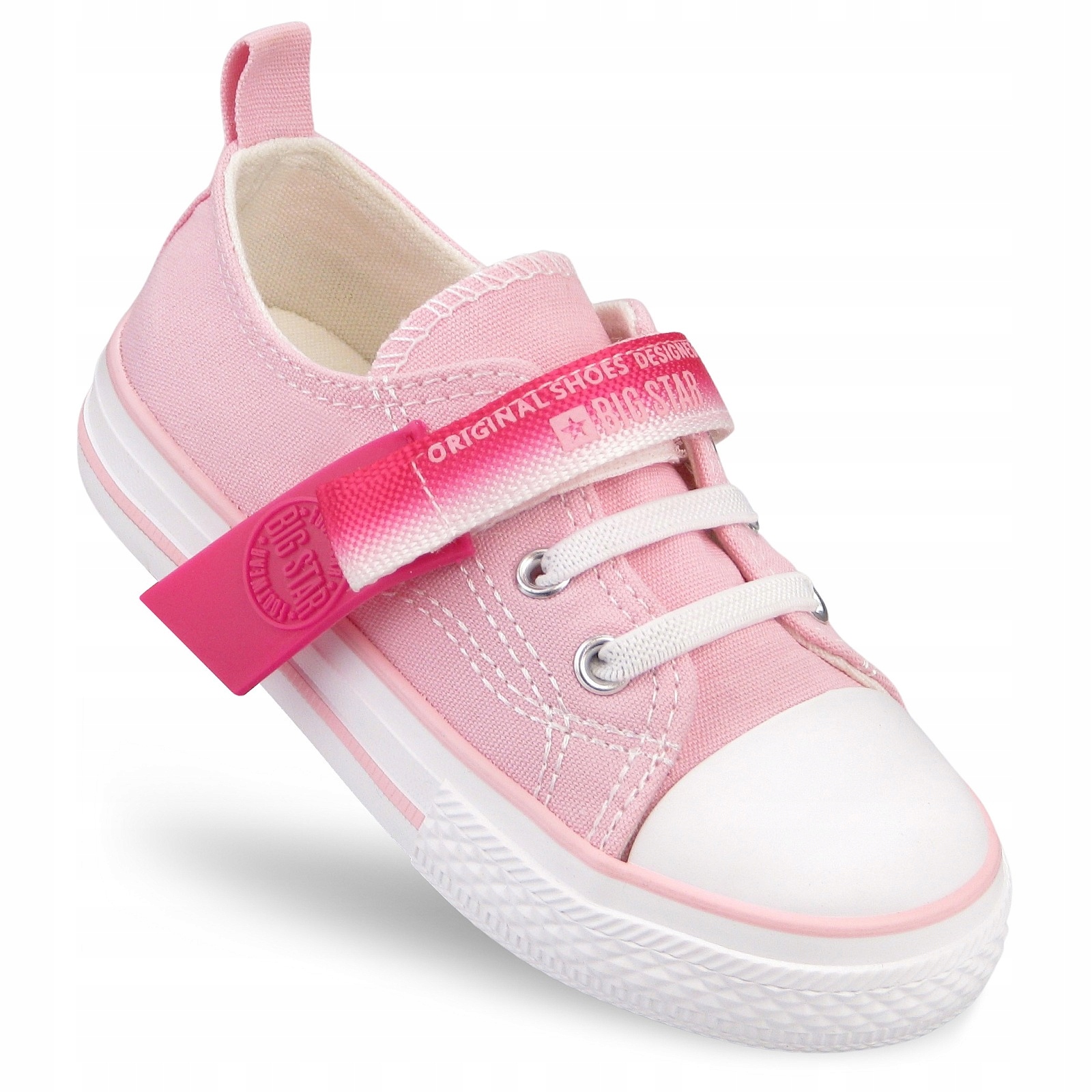 

Trampki na rzepy Dziecięce Big Star JJ374078 25