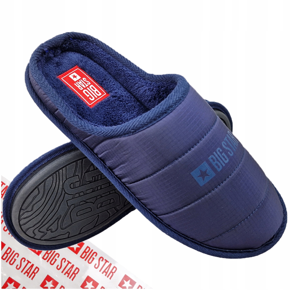 

Kapcie damskie Big Star bambosze KK274601 38
