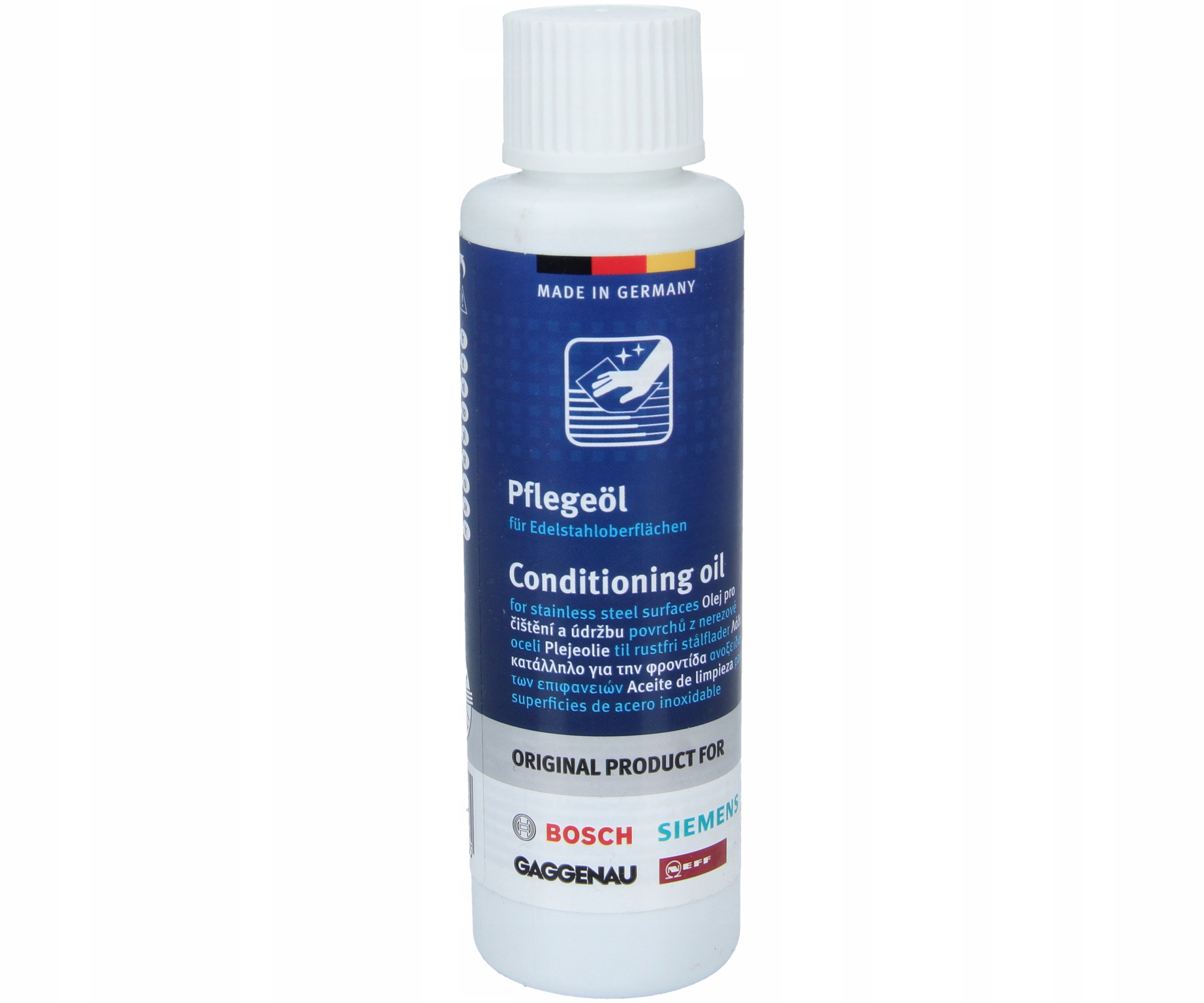 

Olej czyszczący do stali inoxu Bosch 100ml